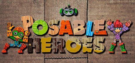 Game cover: Posable Heroes