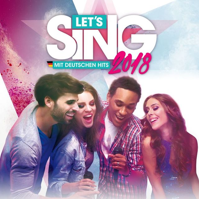 Game cover: Let's Sing 2018 mit Deutschen Hits