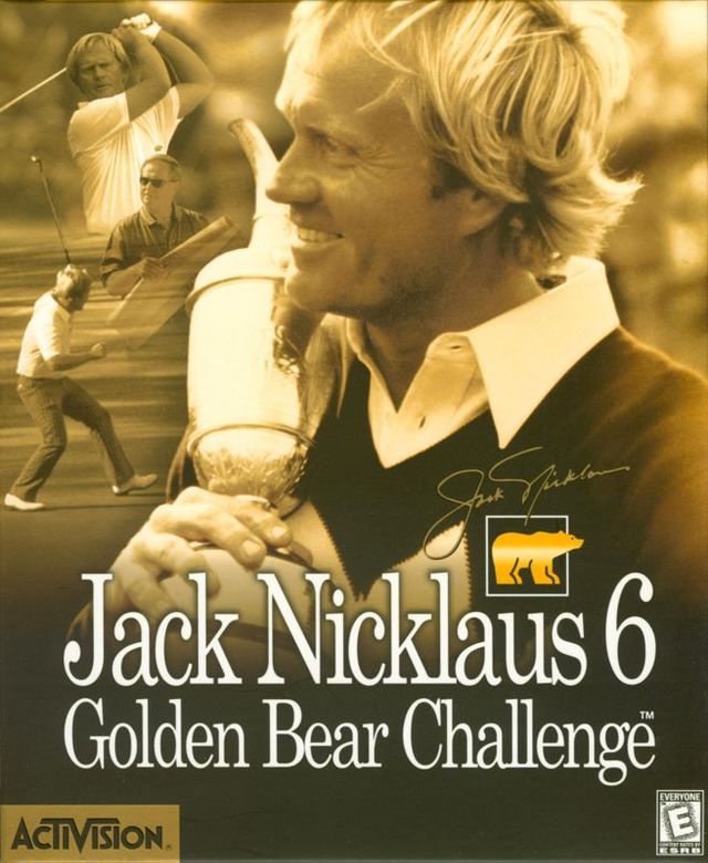 Game cover: Jack Nicklaus 6: Golden Bear Challenge