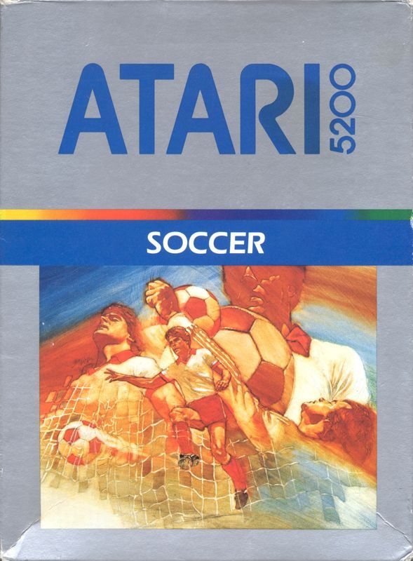 Game cover: RealSports Soccer