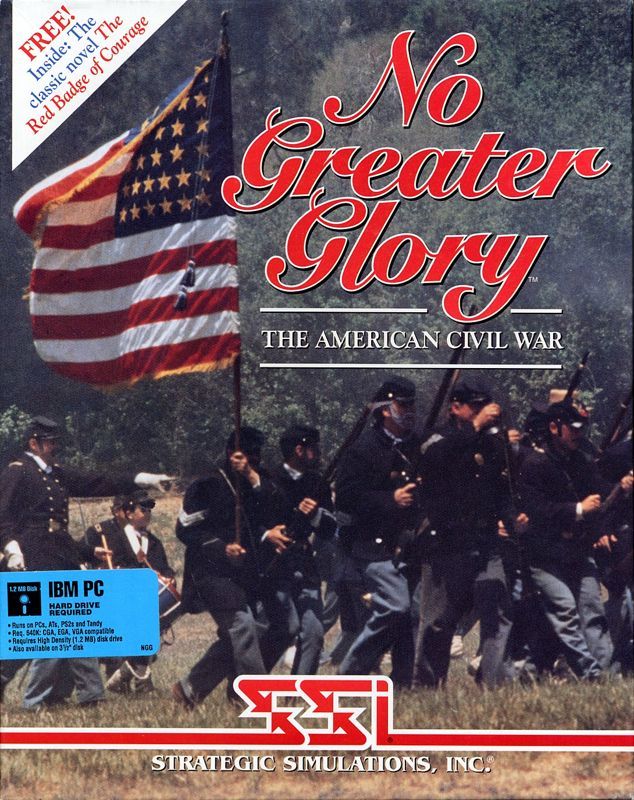 Game cover: No Greater Glory: The American Civil War