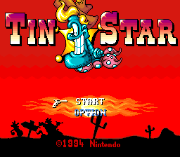 Game cover: Tin Star