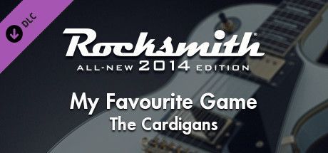 Game cover: Rocksmith: All-new 2014 Edition - The Cardigans: My Favourite Game