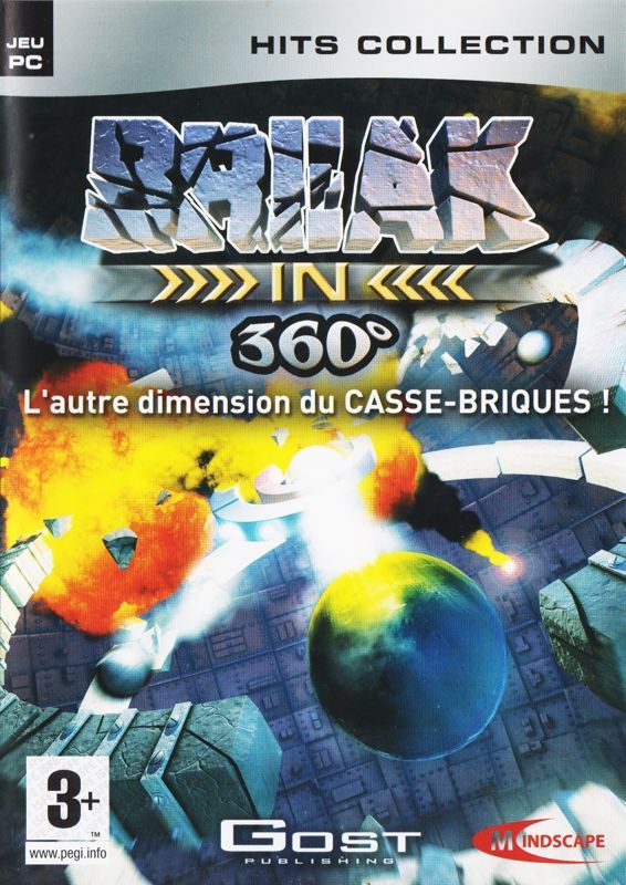 Game cover: Breakin 360°