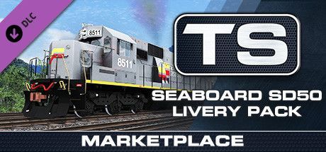 Game cover: TS Marketplace: Seaboard SD50 Livery Pack