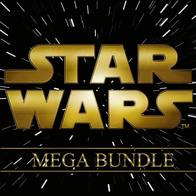 Game cover: Star Wars: Mega Bundle