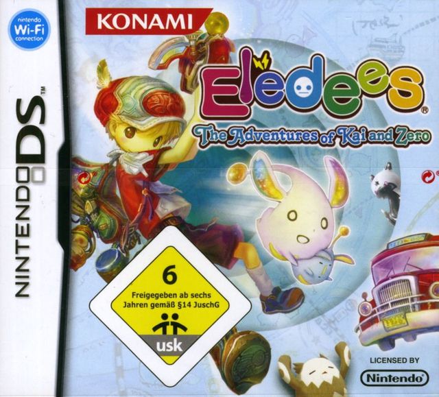 Game cover: Elebits: The Adventures of Kai and Zero