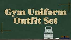 Game cover: Senran Kagura: Reflexions - Gym Uniform Outfit Set