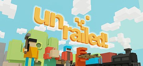 Game cover: Unrailed!