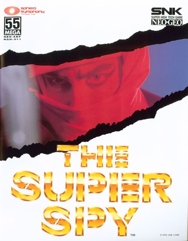 Game cover: The Super Spy