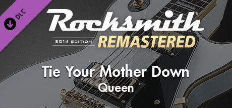 Game cover: Rocksmith 2014 Edition: Remastered - Queen: Tie Your Mother Down