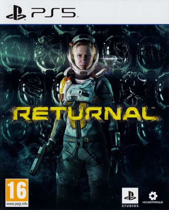 Game cover: Returnal