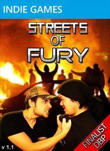 Game cover: Streets of Fury