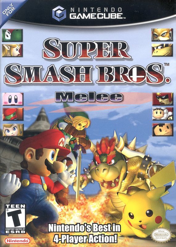 Game cover: Super Smash Bros.: Melee