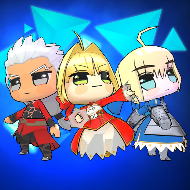Game cover: Fate/EXTELLA: LINK - Funifuni Set