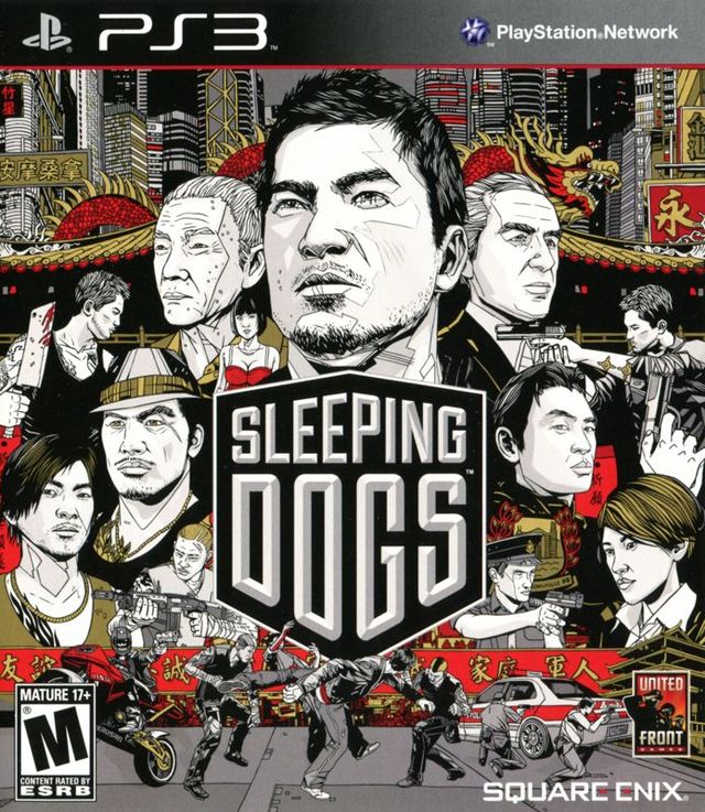 Game cover: Sleeping Dogs