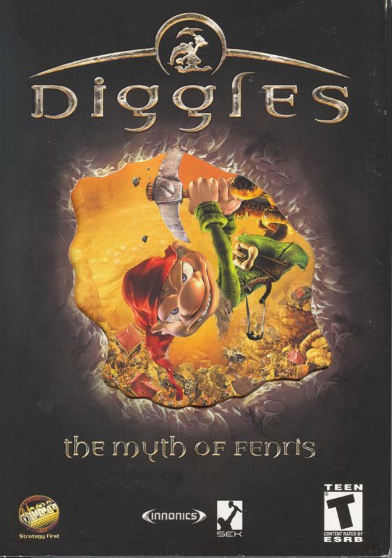 Game cover: Diggles: The Myth of Fenris