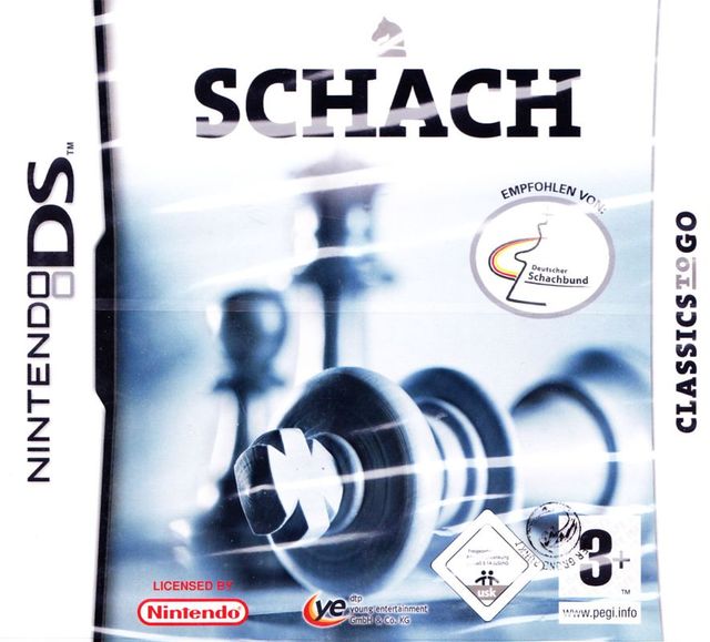 Game cover: Schaakmat!