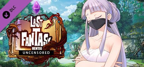 Game cover: Last Fantasy Hentai: Uncensored