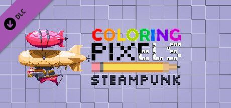 Game cover: Coloring Pixels: Steampunk