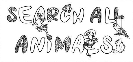 Game cover: Search All: Animals