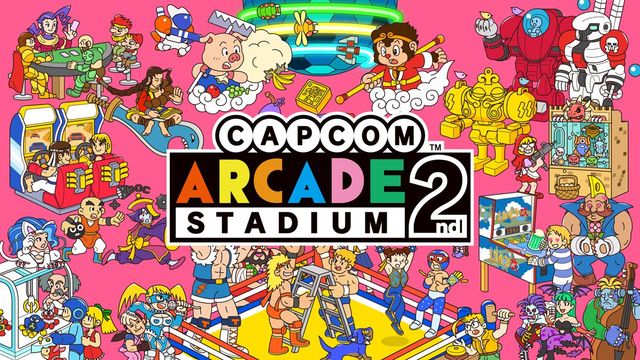 Game cover: Capcom Arcade 2nd Stadium