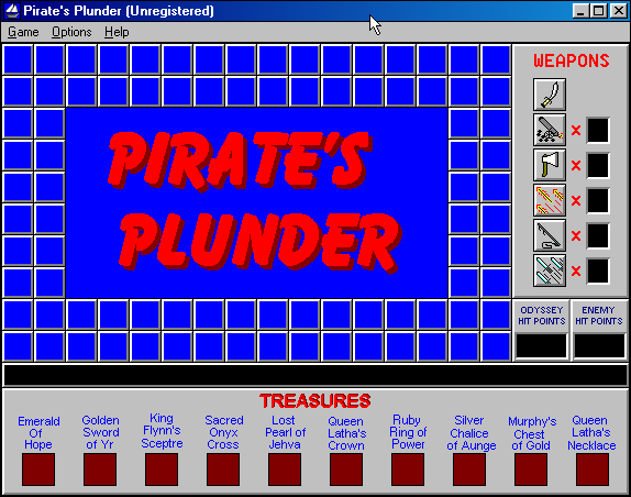 Game cover: Pirate's Plunder