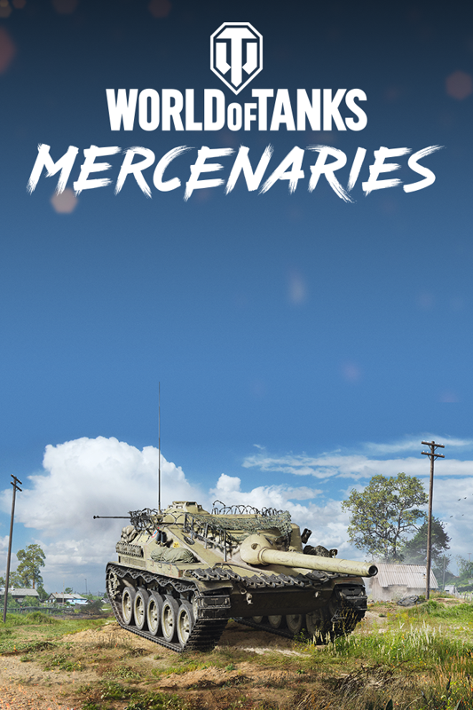 Game cover: World of Tanks: Mercenaries - Audace Canon D'assaut Ultimate