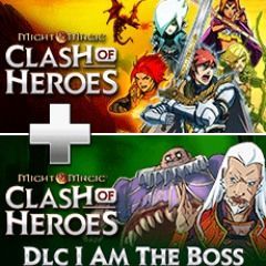 Game cover: Might & Magic: Clash of Heroes + Might & Magic: Clash of Heroes - I Am the Boss