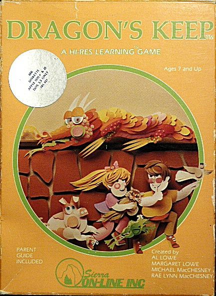 Game cover: Dragon's Keep