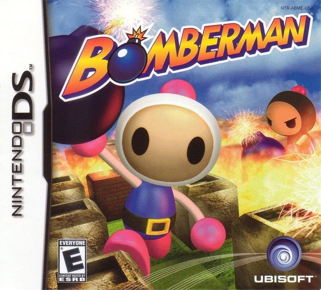 Game cover: Bomberman