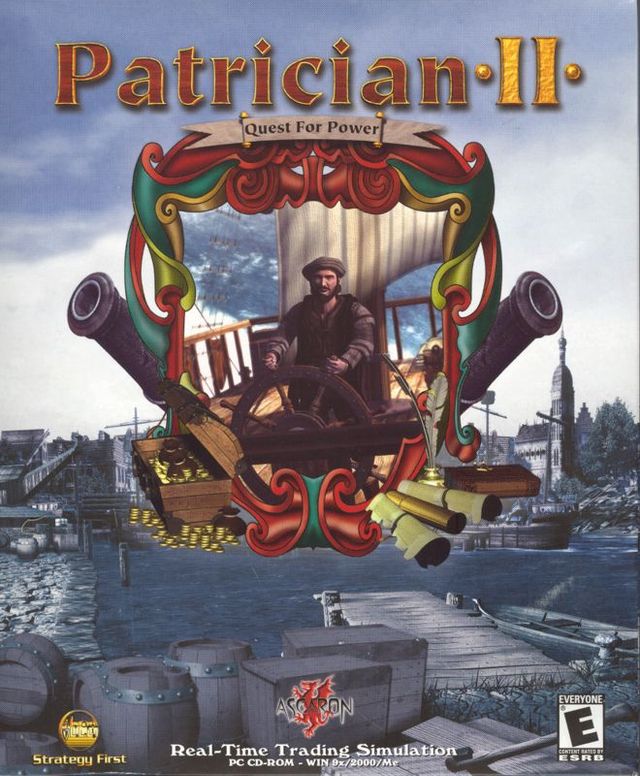 Game cover: Patrician II: Quest for Power