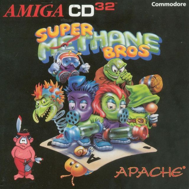Game cover: Super Methane Bros