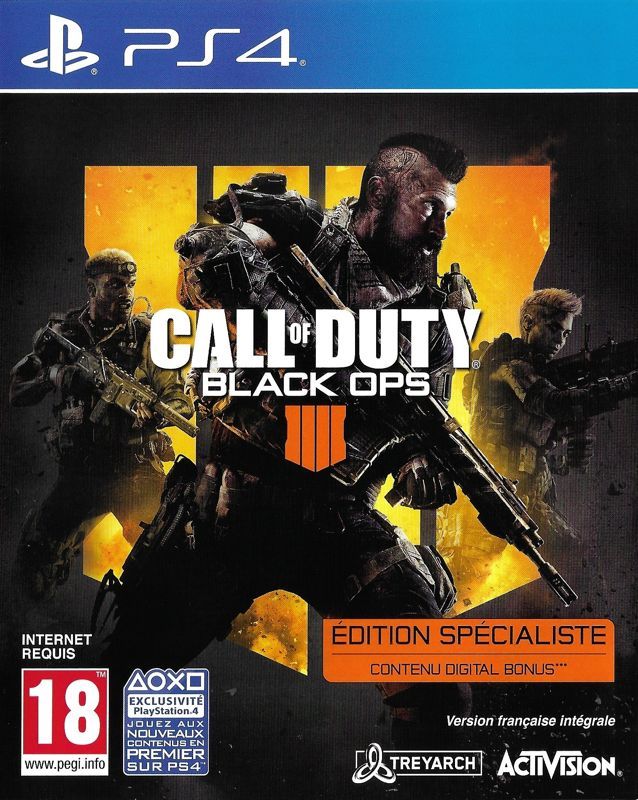 Game cover: Call of Duty: Black Ops IIII (Specialist Edition)