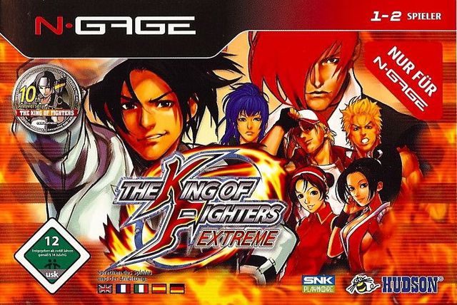 Game cover: The King of Fighters: Extreme