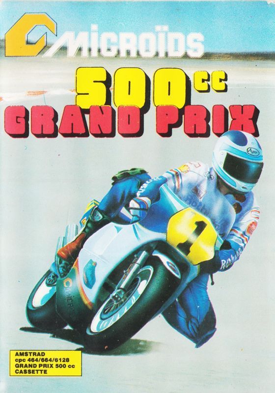Game cover: 500 cc Grand Prix