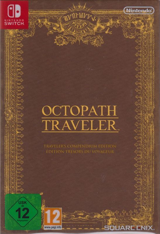 Game cover: Octopath Traveler (Wayfarer's Edition)