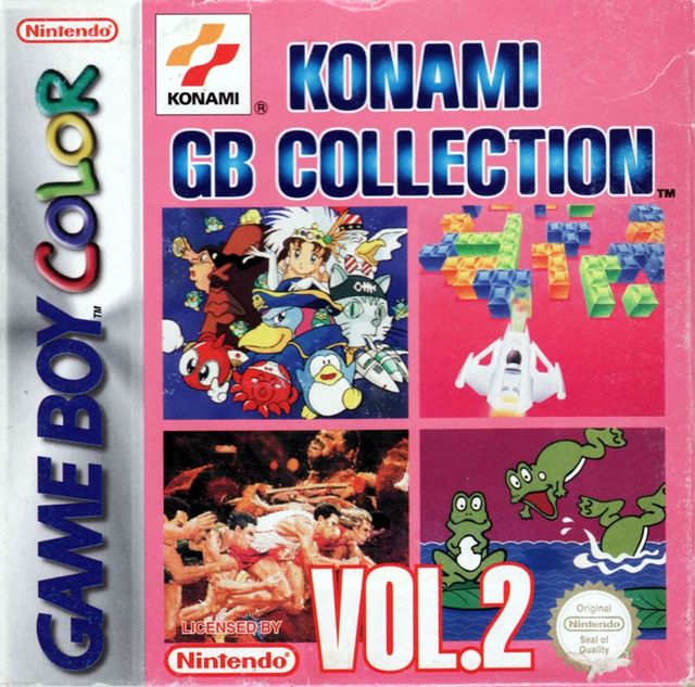 Game cover: Konami GB Collection: Vol.2