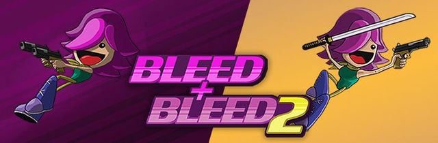 Game cover: Bleed + Bleed 2