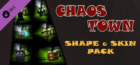 Game cover: Chaos Town: Shape & Skin Pack