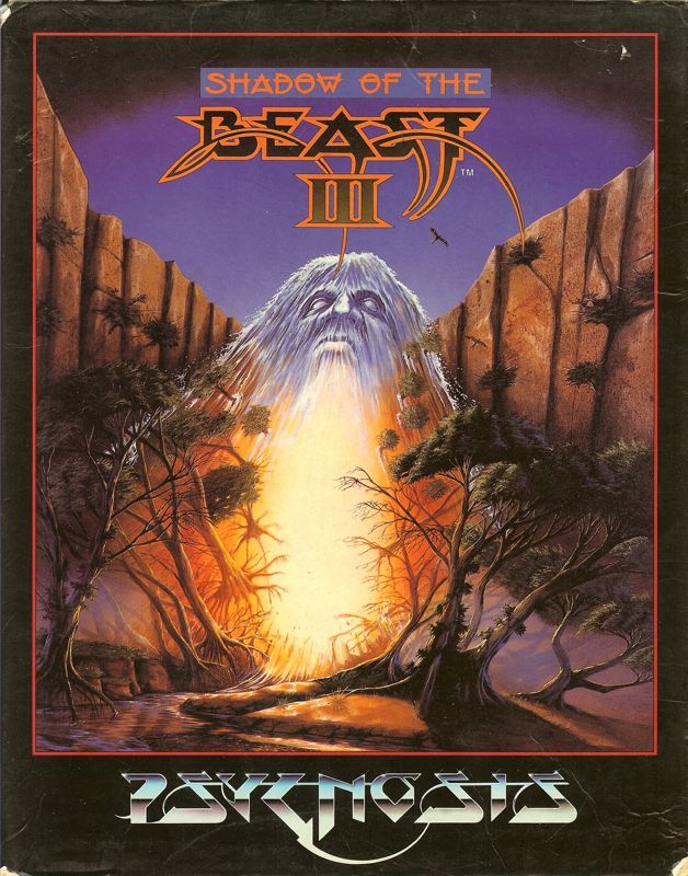 Game cover: Shadow of the Beast III