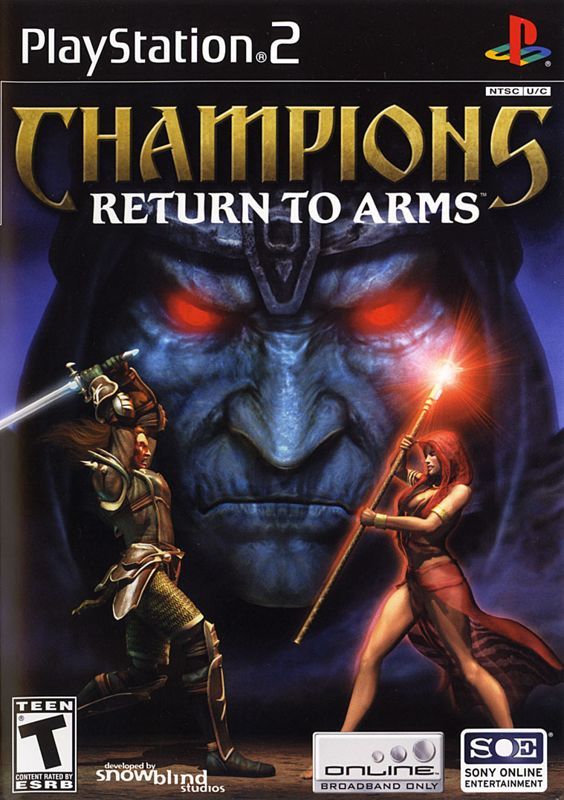 Game cover: Champions: Return to Arms
