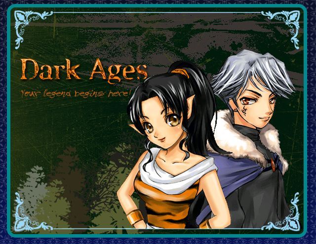 Game cover: Dark Ages: Online Roleplaying