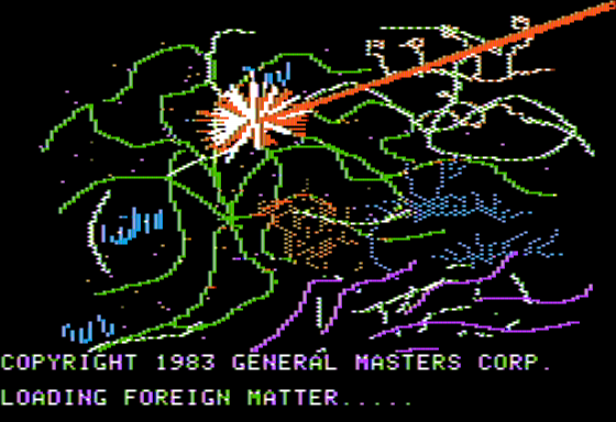 Game cover: Foreign Matter