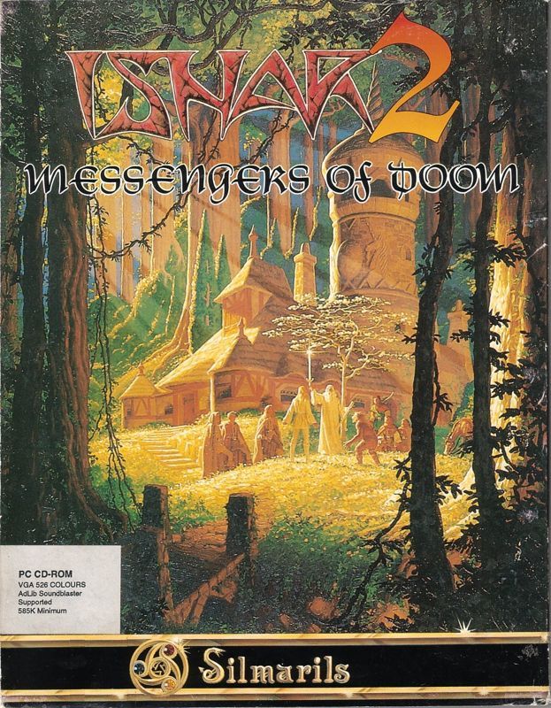 Game cover: Ishar 2: Messengers of Doom