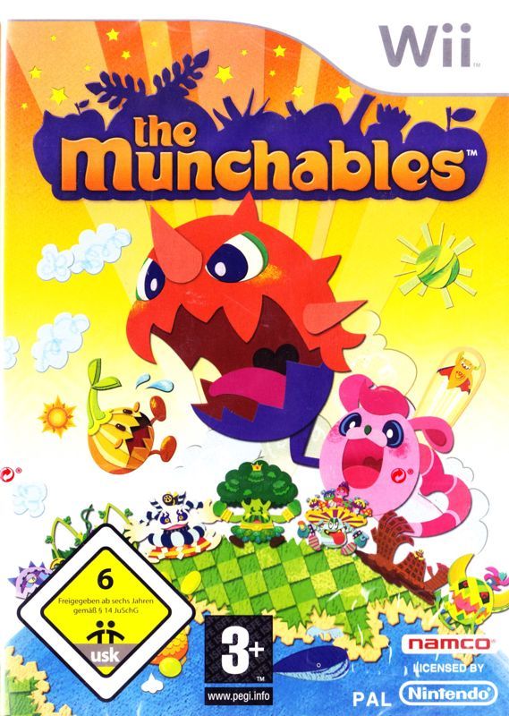 Game cover: The Munchables
