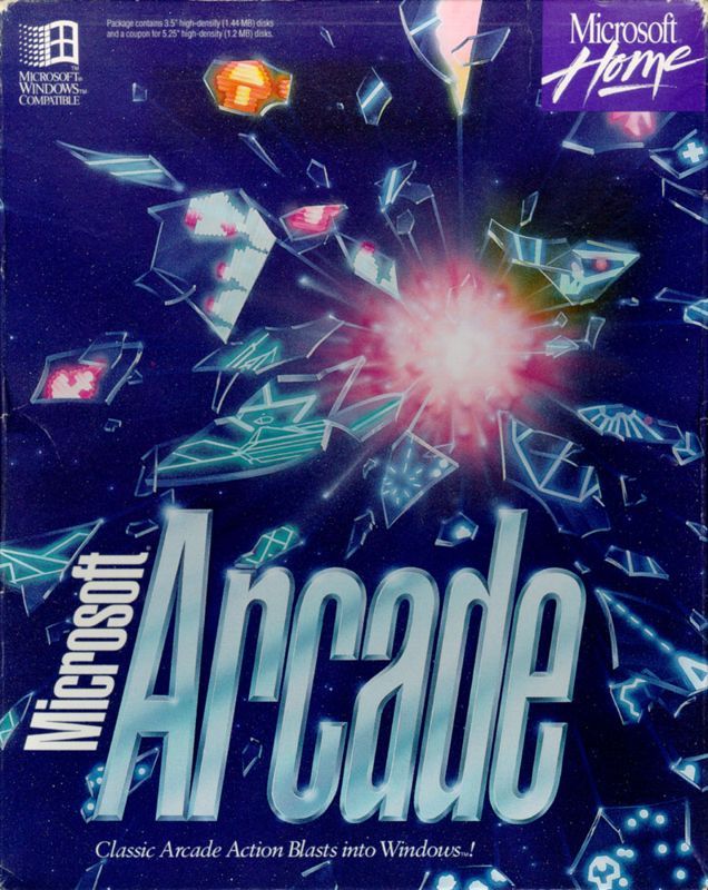 Game cover: Microsoft Arcade