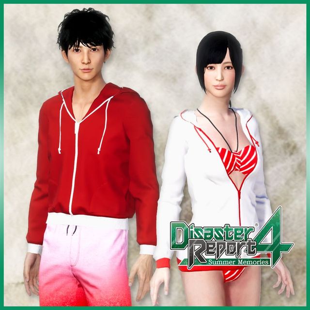 Game cover: Disaster Report 4: Summer Memories - Swimsuit Outfit