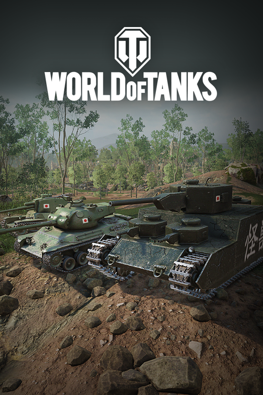 Game cover: World of Tanks: Team Japan All-Stars