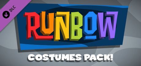 Game cover: Runbow: Costumes and Music Pack